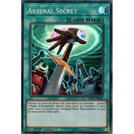 Arsenal Secret INCH-FR042