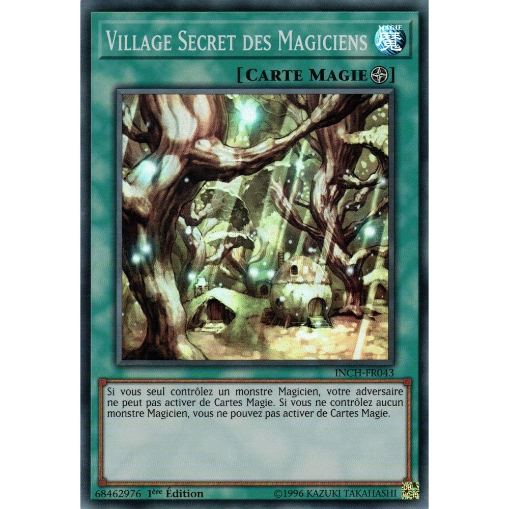 Village Secret des Magiciens INCH-FR043