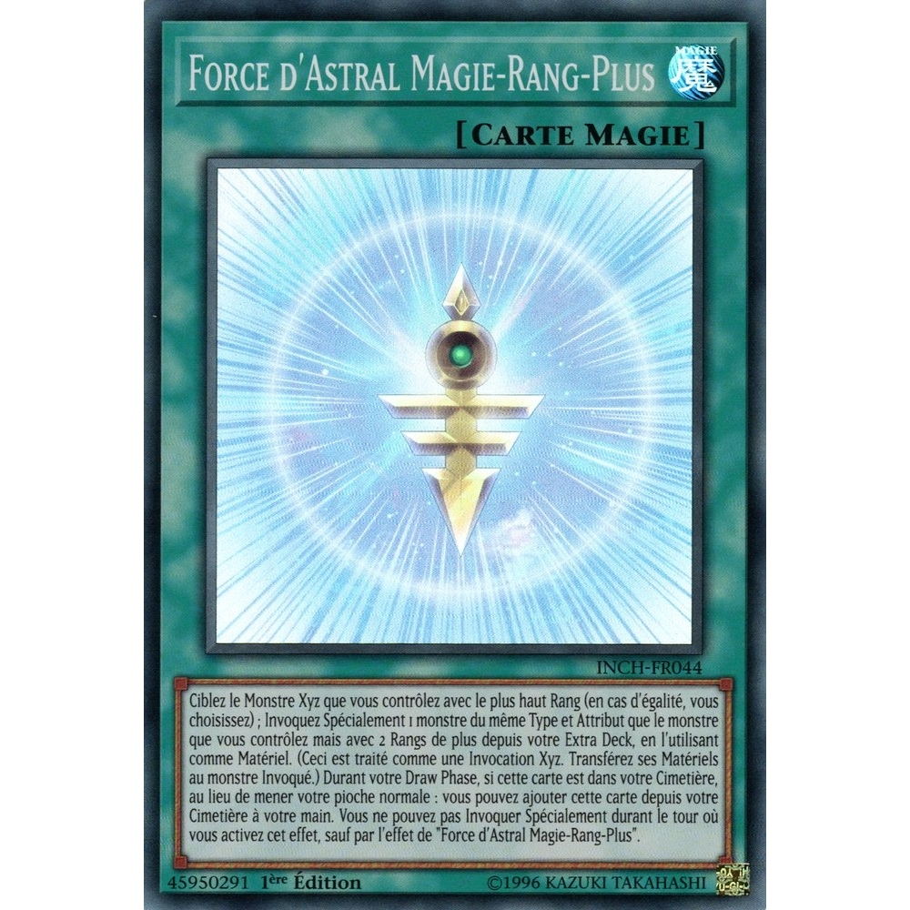 Force d'Astral Magie-Rang-Plus INCH-FR044