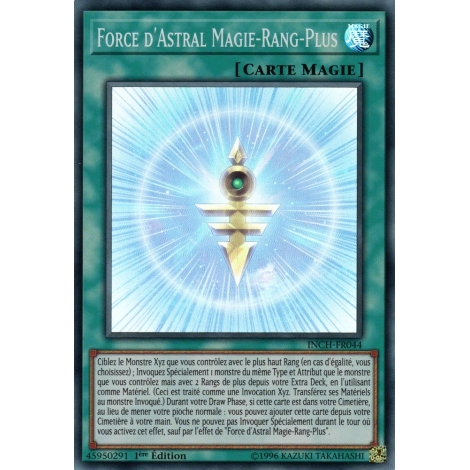 Force d'Astral Magie-Rang-Plus INCH-FR044