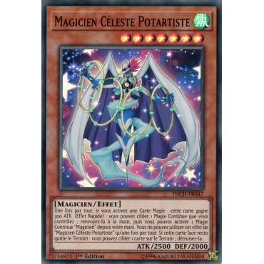 Magicien Céleste Potartiste INCH-FR047