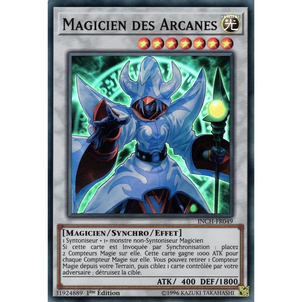 Magicien des Arcanes INCH-FR049