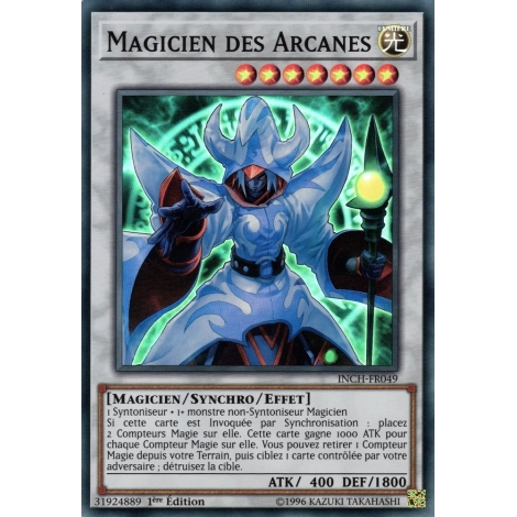 Magicien des Arcanes INCH-FR049