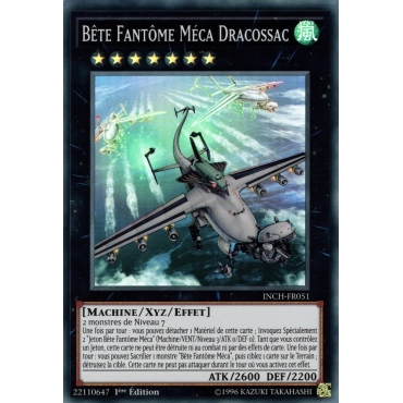 Bête Fantôme Méca Dracossac INCH-FR051