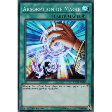 Absorption de Magie INCH-FR053