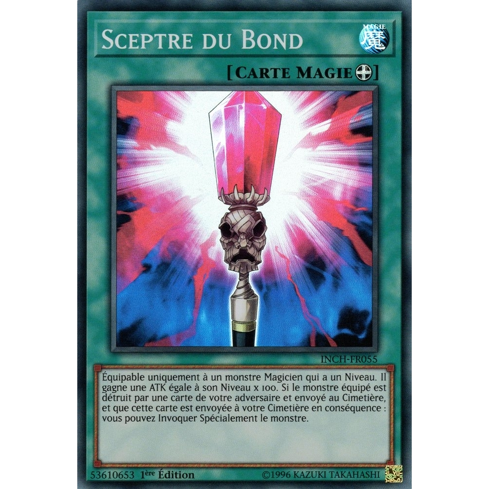 Sceptre du Bond INCH-FR055