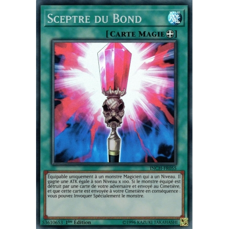 Sceptre du Bond INCH-FR055