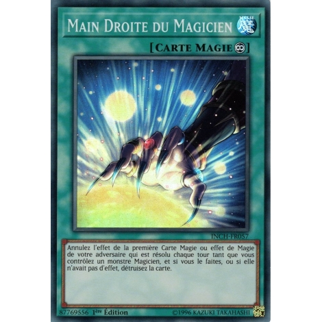 Main Droite du Magicien INCH-FR057