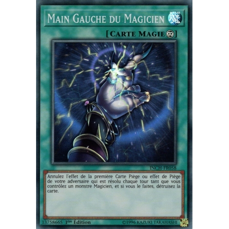 Main Gauche du Magicien INCH-FR058