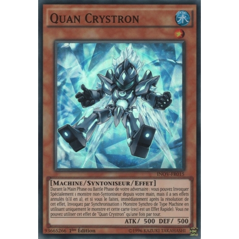 Quan Crystron INOV-FR015