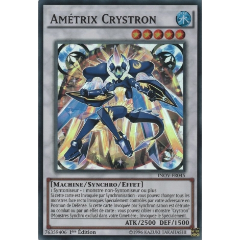 Amétrix Crystron INOV-FR045