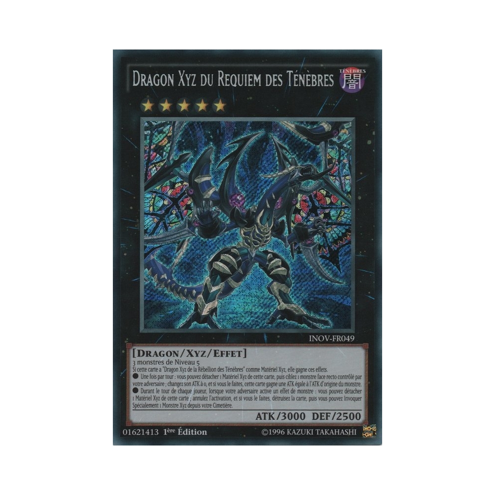 Dragon Xyz du Requiem des Ténèbres INOV-FR049