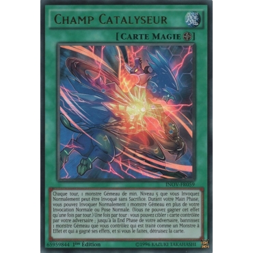 Champ Catalyseur INOV-FR059