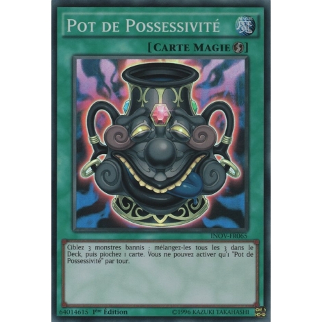 Pot de Possessivité INOV-FR065