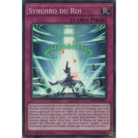 Synchro du Roi INOV-FR067