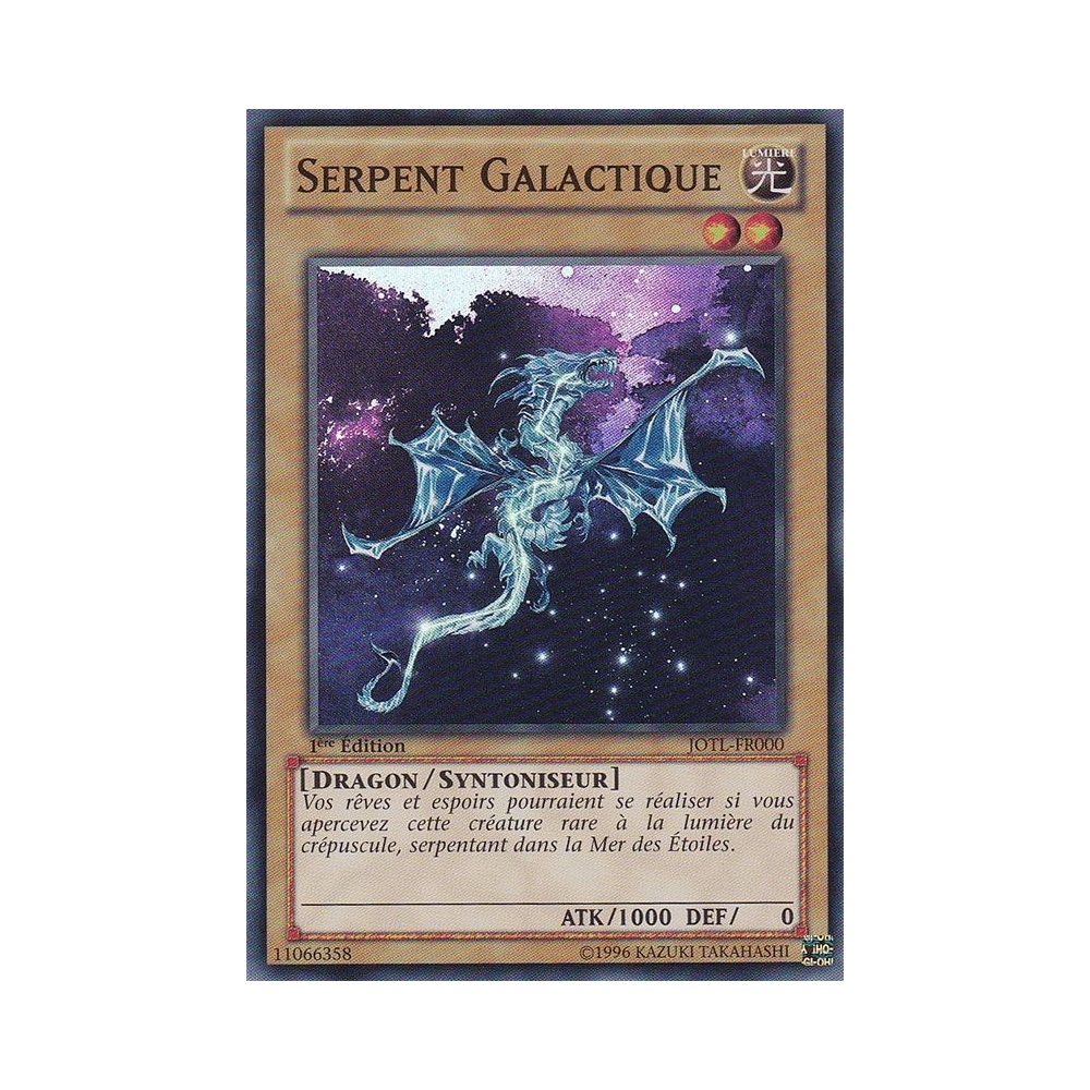 Serpent Galactique JOTL-FR000