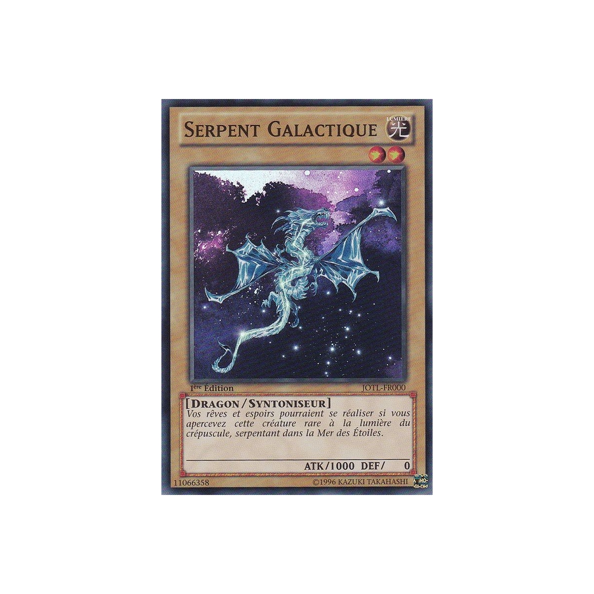 Serpent Galactique JOTL-FR000