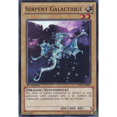 Serpent Galactique JOTL-FR000