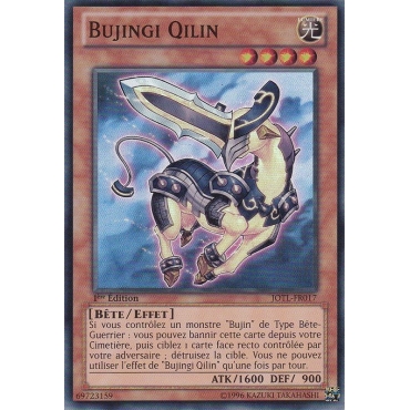 Bujingi Qilin JOTL-FR017