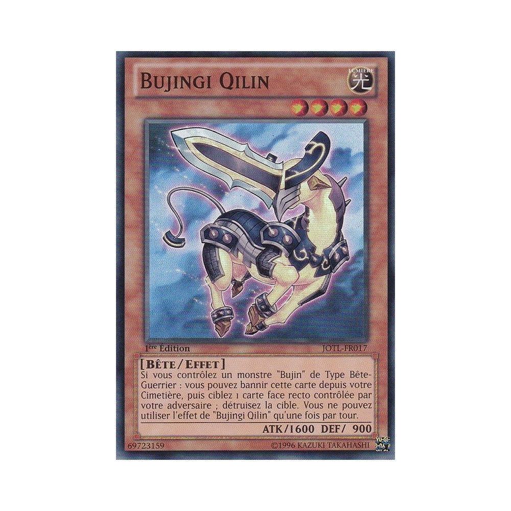 Bujingi Qilin JOTL-FR017