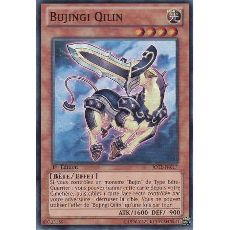 Bujingi Qilin JOTL-FR017