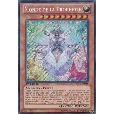 Monde de la Prophétie JOTL-FR028