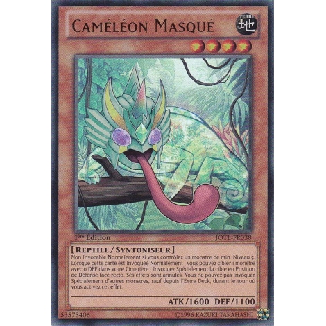 Caméléon Masqué JOTL-FR038