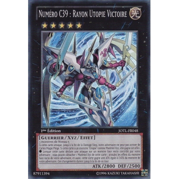 Numéro C39 : Rayon Utopie Victoire JOTL-FR048