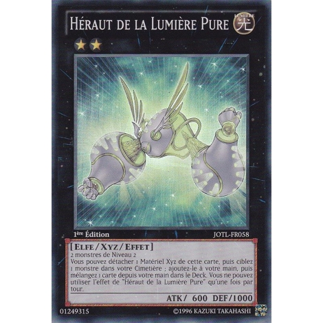 Héraut de la Lumière Pure JOTL-FR058