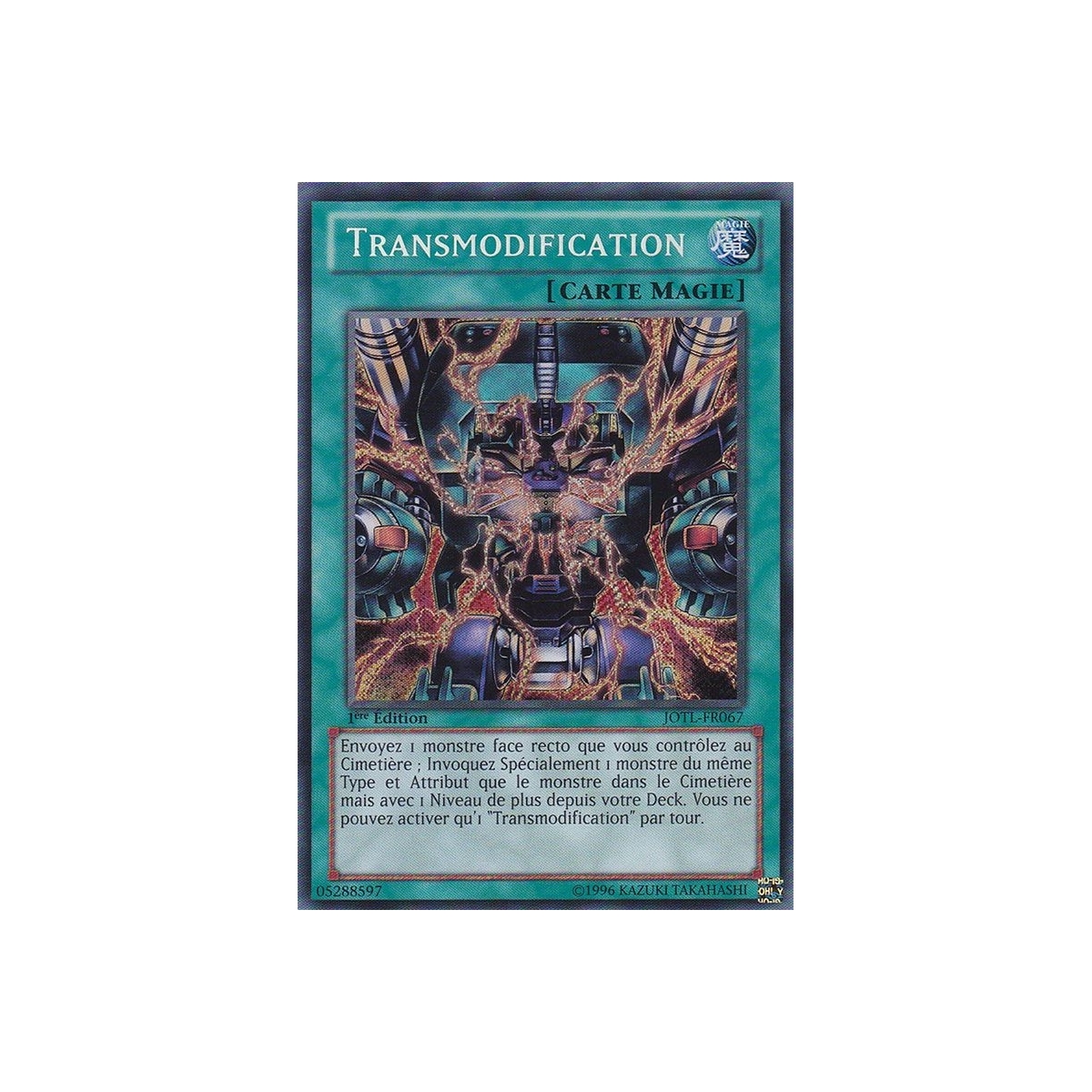Transmodification JOTL-FR067