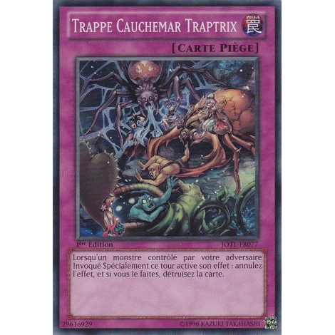 Trappe Cauchemar Traptrix JOTL-FR077