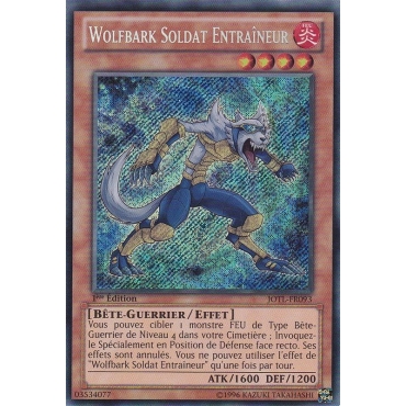 Wolfbark Soldat Entraîneur JOTL-FR093