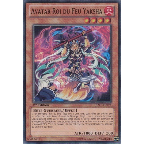 Avatar Roi du Feu Yaksha JOTL-FR095