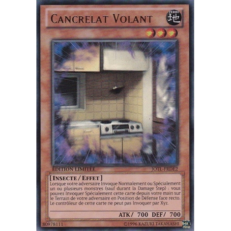 Cancrelat Volant JOTL-FRDE2