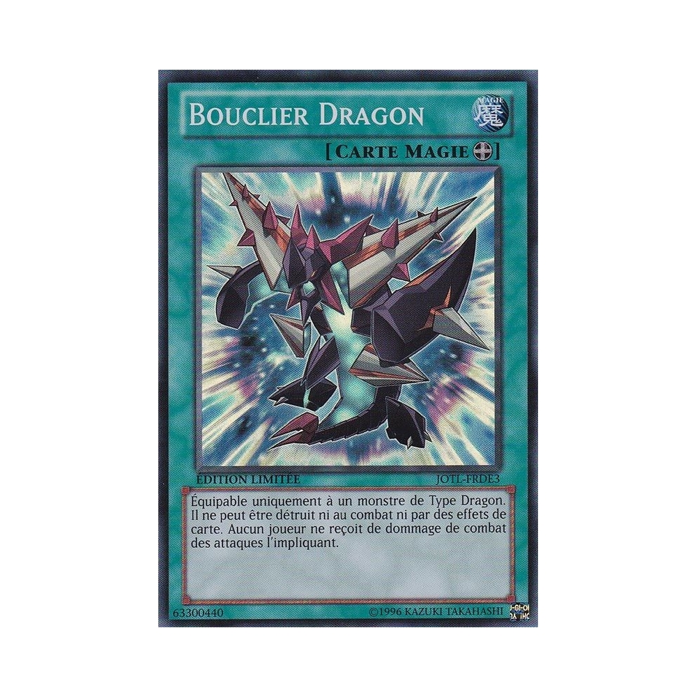 Bouclier Dragon JOTL-FRDE3