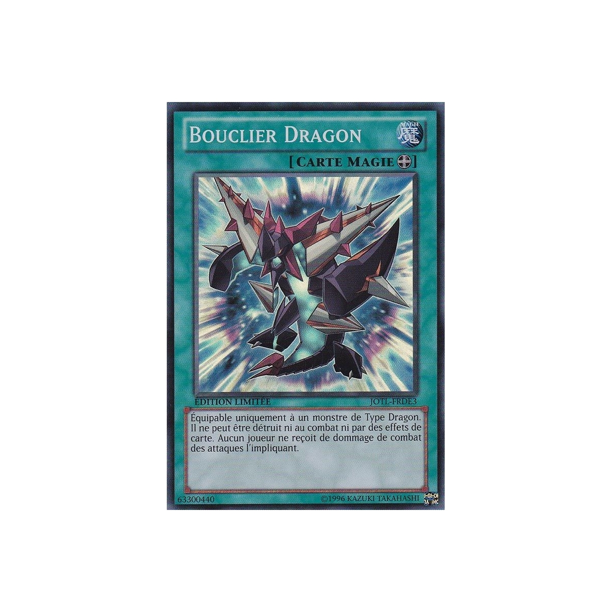 Bouclier Dragon JOTL-FRDE3