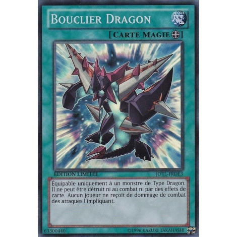 Bouclier Dragon JOTL-FRDE3