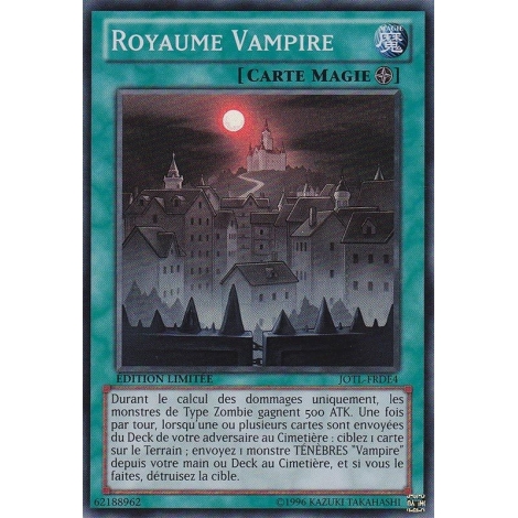 Royaume Vampire JOTL-FRDE4