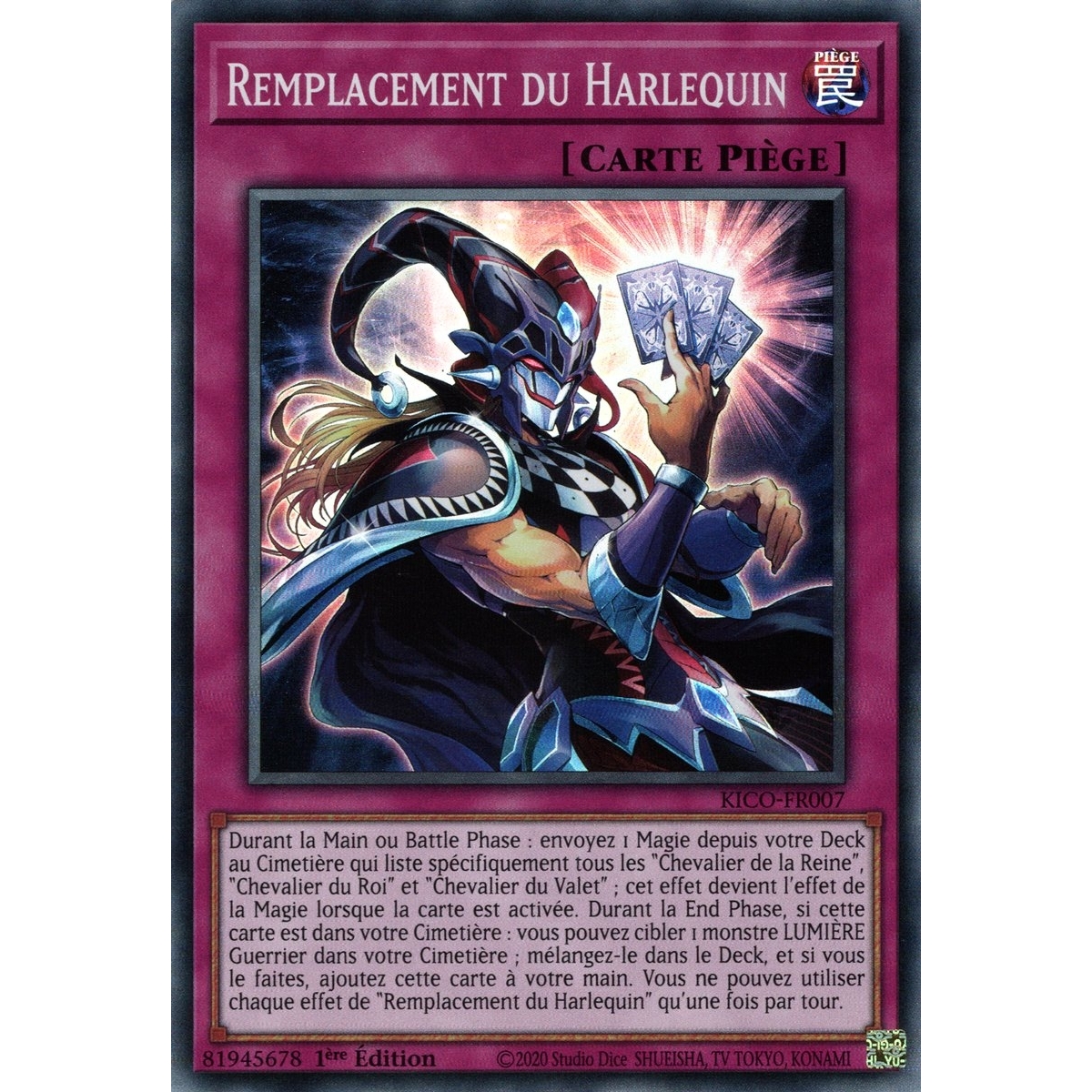 Remplacement du Harlequin KICO-FR007