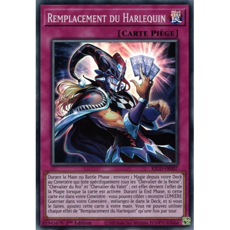 Remplacement du Harlequin KICO-FR007