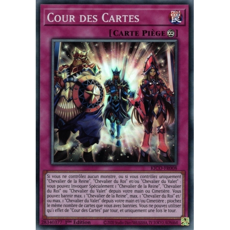 Cour des Cartes KICO-FR008