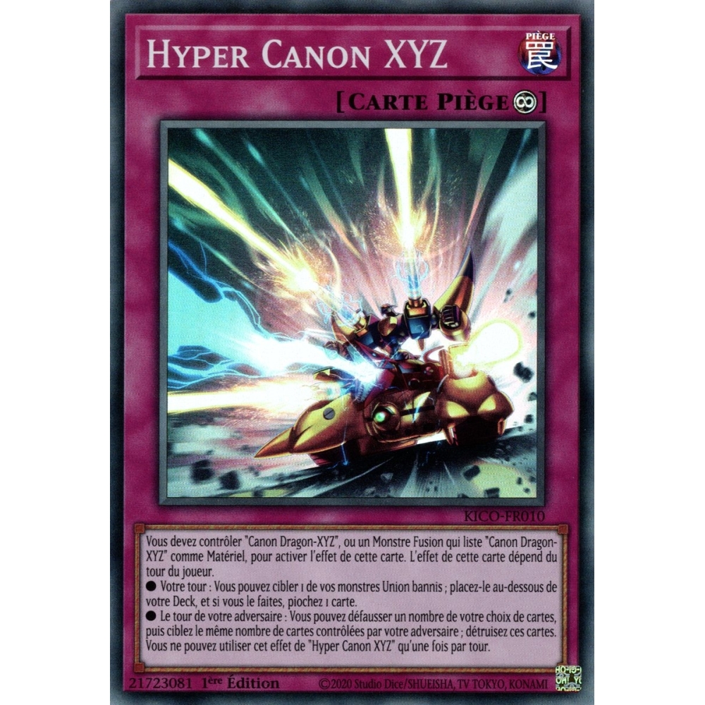 Hyper Canon XYZ KICO-FR010