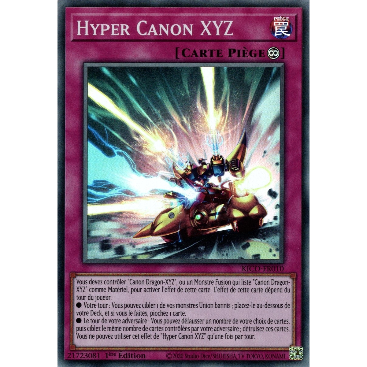 Hyper Canon XYZ KICO-FR010