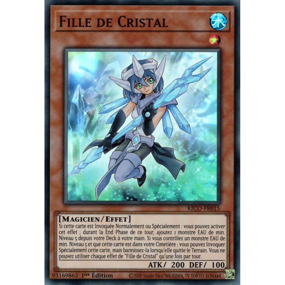 Fille de Cristal KICO-FR015