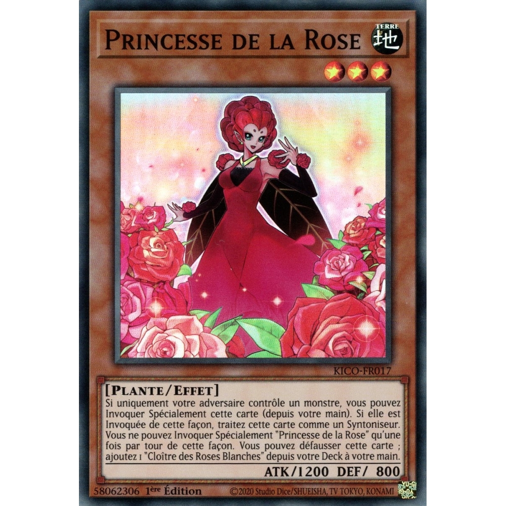 Princesse de la Rose KICO-FR017