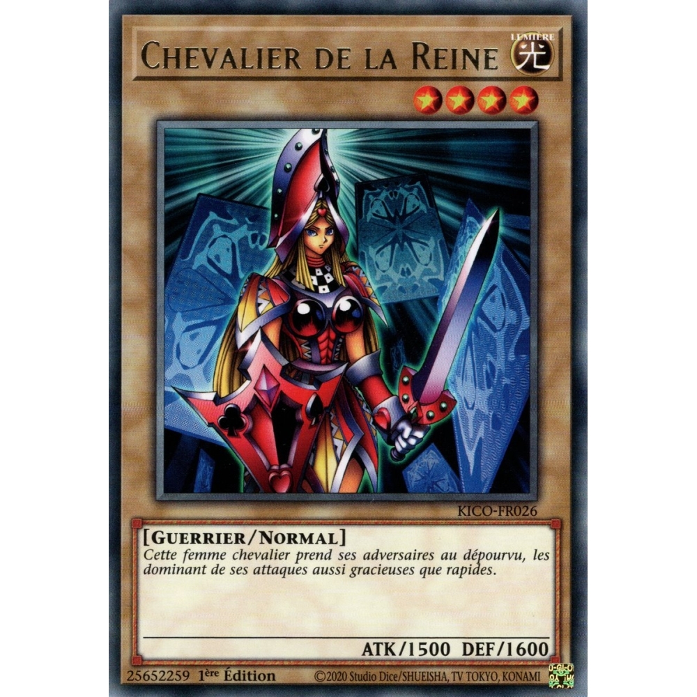 Chevalier de la Reine KICO-FR026