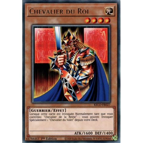 Chevalier du Roi KICO-FR027