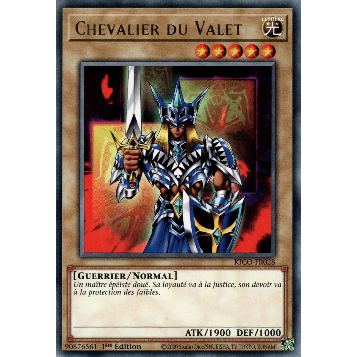 Chevalier du Valet KICO-FR028