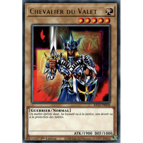 Chevalier du Valet KICO-FR028