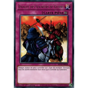 Rivalité des Seigneurs de Guerre KICO-FR058